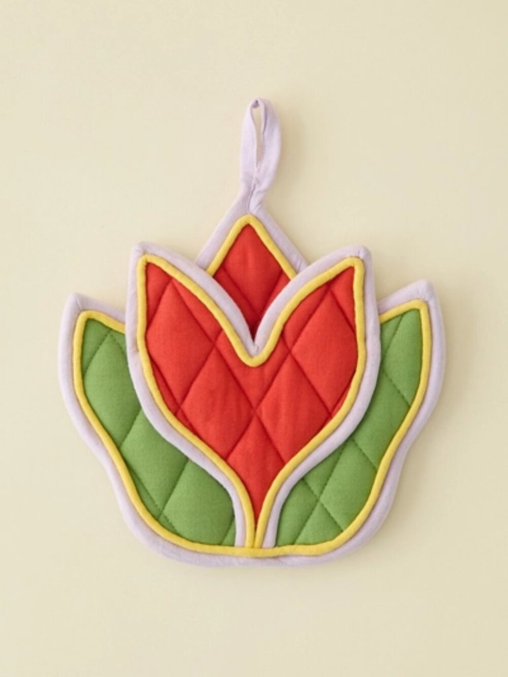 Floral Pocket Pot Holder